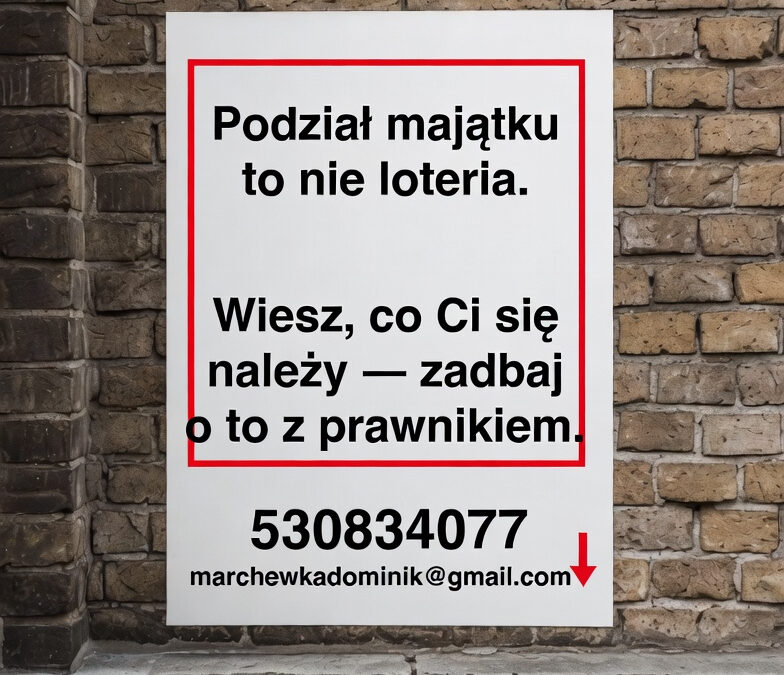 ⚖️PODZIAŁ MAJĄTKU PO ROZWODZIE Z PERSPEKTYWY MĘŻCZYZNY — NA CO ZWRÓCIĆ UWAGĘ? ⚖️